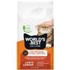 WORLD'S BEST CAT LITTER Low Tracking & Dust Control Multiple Cat Unscented 6,8 kg