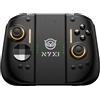 NYXI Hyperion 3 Controller per Switch 2 - Primo Controller Wireless di Terze Parti per Switch 2, Hall joystick, Pulsanti Meccanici, Pulsante C, 9 Assi Giroscopio, Pulsanti Posteriori, Ergonomico