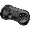 Joso Controller di gioco per Switch, Windows, PS4, iOS e Android, layout a 6 pulsanti per giochi di combattimento classici, pad da gioco ergonomico cablato e wireless con joystick effetto Hall/2
