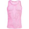 IBAKOM Uomo Canottiere Top a rete Maglia Corpo Maglia muscolosa Trasparente Palestra Costumi del corpo Estate T-shirt senza Maniche