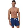 Lovable Costume da Bagno Pantaloncino Maschile | Short Boxer in Tessuto ad Asciugatura Rapida | Calzoncino Mare Fodera | Uomo, Blu Scuro 7 - XXL