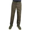 Saggio European Project Pantalone Spiaggia in Cotone Confortevole Versatile Leggero Comodo Morbido con Culisse e Elastico Uomo Profumatore Fango XL