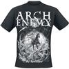 Arch Enemy My Apocalypse Uomo T-Shirt Nero 100% Cotone Regular