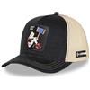 Capslab Snapback Cappellino da uomo e donna, berretto Trucker DC Comics, regolabile, Nero , Taglia Unica