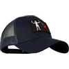 YUSENGMOO Cappellino da baseball tattico con ricamo mimetico,modello Trucker