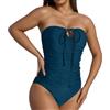 Generico Costume Abbronzante Donna Costumi Interi Donna Intero Da Bagno Curvy Swimsuit Nuoto Push Up Brasiliana Mare Senza Spalline Contenitivo forti Perizoma Xxl Piscina Con Coppe Ferretto Contenitivi Pancia