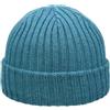 Melegari Berretto Cuffia di Pura Lana Milano | Essenziale e Fatta per durare | Unisex | Made in Italy (IT, Numero, 59, 62, Petrolio)