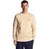 Lyle & Scott Maglione Leggero Elasticizzato in Pile da Uomo Girocollo