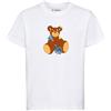 MAGLIERIA CONFORTI Maglietta Orsetto 2026 t-Shirt cantante Niccolò Adulti Uomo/Donna/Ragazzi (IT, Testo, M, Regular, Regular, Bianco)