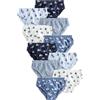 NEXT Ragazzo Confezione da 10 Slip Blue Transport 18 Mesi-24 Mesi