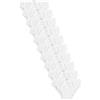 NEXT Ragazzo Confezione da 10 Slip in 100% Cotone Bianco 2 Anni-3 Anni