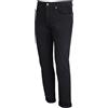 Wampum - Pantalone in Cotone Leggero Modello Jeans 5 Tasche Regular Fit per Uomo (MOD. 11704)