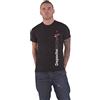 Depeche Mode Violator Side Rose Uomo T-Shirt Nero M 100% Cotone Regular