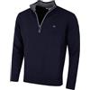 Calvin Klein Uomo 2026 Knit Cotton 1/2 Zip Golf CK Top Maglione