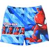Marvel - Costume da bagno Spiderman per ragazzi e bambini (DE/NL/SE/PL, Numerico, 98, Regular, Blu)