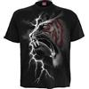 Spiral Mark of The Tiger Uomo T-Shirt Nero XL 100% Cotone Regular