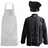 fratelliditalia.org Completo Personalizzabile Kit Divisa Cucina e Scuola Alberghiera con Grembiule, Cappello e Casacca Chef