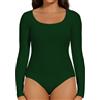 Joyshaper - Body da donna a maniche lunghe, elegante, sexy, L