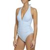 Tommy Hilfiger Stretch Tummy Control Halter Neck One Piece Swimsuit Costume Intero Donna