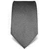 Vincenzo Boretti cravatta elegante classica da uomo, 8 cm x 15 cm, di pura seta di alta qualità, idrorepellente e antisporco, motivo pied-de-poule