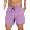 Arcweg Pantaloncini da Bagno Uomo Asciugatura Veloce Calzoncini da Bango Mare Beach Costume da Bagno Fodera Rete con Taschino e Coulisse Trunks