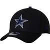 New Era Cappello da uomo nero Dallas Cowboys Basic 39THIRTY Flex