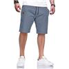 HCSS Pantaloncini Uomo Estivi Bermuda Casual Shorts con Tasche Stringa