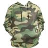 KAAVIYO Mimetica Militare Verde Felpe Felpa con Cappuccio Atletiche 3D Stampare Hoodie Sweatshirt per Ragazze Ragazzi Uomini