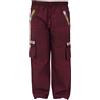 GURU SHOP Guru-Shop, Pantaloni da Yoga, Pantaloni Goa in Etnostile, Vino, Cotone, Dimensione Indumenti:XL (52), Pantaloni