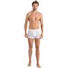 Hanro Uomo Pants Boxer Corti Not Applicable, Bianco, M