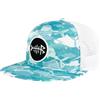 Bassdash Cappello Trucker a Tesa Piatta Regolabile Snapback Hat Mesh Back per Uomini Donne Pesca Caccia