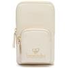 Braccialini Borsa a Spalla Donna Jinny Portacellulare in Similpelle
