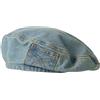 FloralGrace Berretto da basco da donna vintage Y2K Kpop, Painters Hat, cappello a cursore da donna, berretto da uomo invernale, nero francese unisex (A)