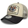 New Era A-Frame Mesh Trucker Cap - Animal Patch Goose - Taglia unica Navy