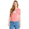 GUESS T-Shirt Donna W1YIBI3Z14 Colore A60R (IT, Testo, L, Regular, Regular)