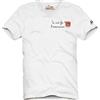 Saint Barth Mc2 Uomo T-Shirt Manica Corta POT0001 Cotone Bianco XL