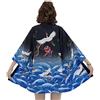 G-LIKE - Kimono giapponese, indumento estivo, tradizionale tessuto di piume Haori, giacca, camicia da notte, accappatoio, per donna e uomo
