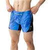 MY KILOMETRE Costume da Bagno Uomo Boxer - Corte Jammer Nuoto con Coulisse Cloro-Resistente e Asciugatura Rapida, per Surf e Allenamenti