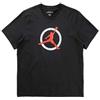 JORDAN -T-SHIRT -TAGLIO REGOLARE -GIROCOLLO A COSTE -LOGO ADIDAS XXL nero NERO/BIANCO/ROSSO