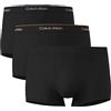 Calvin Klein Boxer Uomo Confezione 3 Capi Elastico a Vista logato Cotone Elasticizzato Articolo NB4389