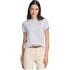 Polo Club Maglietta Bianca a Girocollo e Ricamo Rigby Go