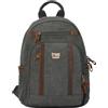 Troop London TRP0255 Zaino classico in tela - Verde, Verde, S