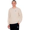 Le Coq Sportif Ess Crew Sweat Maglione, Beige, XL Uomo
