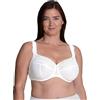 Rosa Faia Selma 5365 Reggiseno con Ferretto Non Imbottito, Bianco, 6H Donna