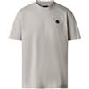 NORTH SAILS T-Shirt Uomo in Jersey di Cotone Bio Stretch