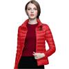 TYUIOP Giacca Termica Donna Elegante - Giubbino Tecnico Invernale, Bomber, Abito da Sera Lungo, Giacca Rossa