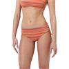 Lovable Parte Bassa del Costume | Slip Bikini a Vita Alta in Microfibra Lurex | Coulisse Laterale Regolabile, Foderato | Moda Mare Printed Lurex Donna, Zigzag Multicolore 5 - XL