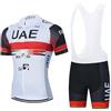 SGCIKER 2022 uomini Pro Team maglia da ciclismo set, manica corta abbigliamento ciclismo bici pantaloncini con bretelle set gel pad