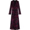 Desigual Vest_Ratan Vestito Casual, Rosso, XS Donna