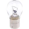 Bosch Lampadine Alogene P21W Pure Light, 12 V 21 W, Ricambio di Qualità Originale- Attacco BA15s - Confezione da 2 Lampadine